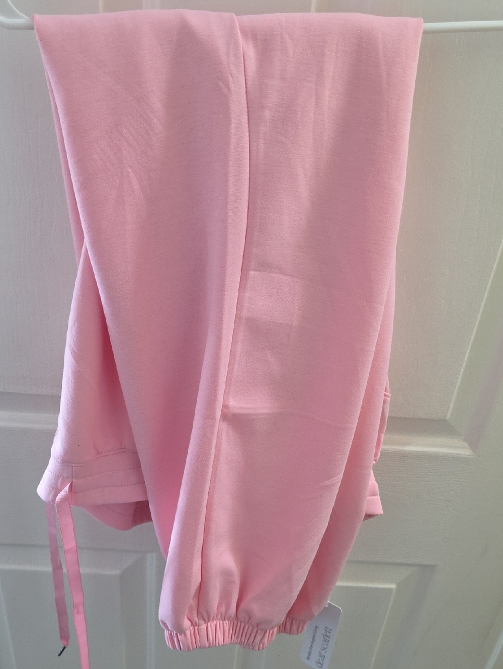 Women's Pink Track Pants Joggers